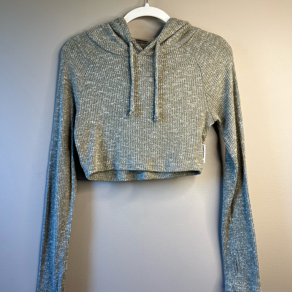Gymshark size small cropped hoodie